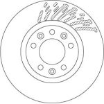 Bremsscheibe DF6657