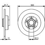 Bremsscheibe 0 986 479 446 Bremsscheibe 0 986 479 446