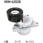 Spannrolle, Keilrippenriemen VKM 62028 Spannrolle, Keilrippenriemen VKM 62028