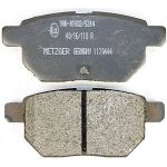 Bremsbelagsatz, Scheibenbremse 1170444 Bremsbelagsatz, Scheibenbremse 1170444