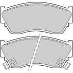 Bremsbelagsatz, Scheibenbremse 598628 Bremsbelagsatz, Scheibenbremse 598628