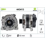 Valeo 443413 Generator ORIGINS - NEW O.E. TECHNOLOGIE