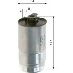 Kraftstofffilter 0 450 906 451 Kraftstofffilter 0 450 906 451