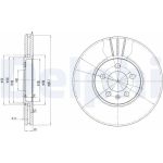 Bremsscheibe BG2729 Bremsscheibe BG2729