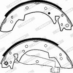 Bremsbackensatz FSB173 Bremsbackensatz FSB173