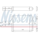 Wärmetauscher, Innenraumheizung 72656 Wärmetauscher, Innenraumheizung 72656