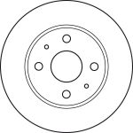 Bremsscheibe DF4887 Bremsscheibe DF4887