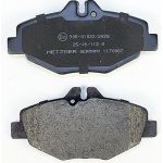 Metzger 1170087 Bremsbelagsatz, Scheibenbremse Metzger 1170087 Bremsbelagsatz, Scheibenbremse
