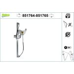 Valeo 851765 Fensterheber Valeo 851765 Fensterheber
