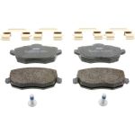 Ferodo FDB1582 Bremsbelagsatz, Scheibenbremse PREMIER ECO FRICTION Ferodo FDB1582 Bremsbelagsatz, Scheibenbremse PREMIER ECO FRICTION