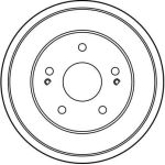Bremstrommel DB4223