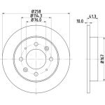 Bremsscheibe 8DD 355 111-451