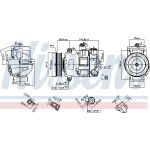 Kompressor, Klimaanlage 890632 Kompressor, Klimaanlage 890632