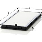 MANN-FILTER CU 3338 Innenraumfilter, Partikelfilter MANN-FILTER CU 3338 Innenraumfilter, Partikelfilter