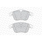 Bremsbelagsatz, Scheibenbremse FDB4107 Bremsbelagsatz, Scheibenbremse FDB4107