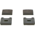BOSCH 0 986 462 282 Bremsbelagsatz, Scheibenbremse BOSCH 0 986 462 282 Bremsbelagsatz, Scheibenbremse