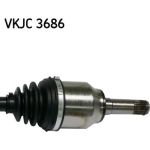 Antriebswelle VKJC 3686