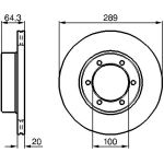 Bremsscheibe 0 986 478 453 Bremsscheibe 0 986 478 453