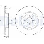 Delphi BG4568C Bremsscheibe