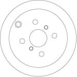 Bremsscheibe DF4335