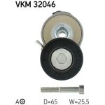 Spannrolle, Keilrippenriemen VKM 32046
