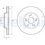 Bremsscheibe BG4774C