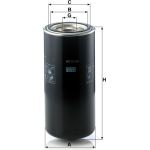 Ölfilter WD 13 145 Ölfilter WD 13 145