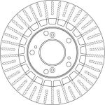 TRW DF6493 Bremsscheibe TRW DF6493 Bremsscheibe