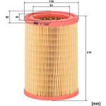 MANN-FILTER C 1480 Luftfilter MANN-FILTER C 1480 Luftfilter