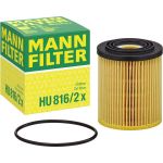 MANN-FILTER HU 816/2 X Ölfilter MANN-FILTER HU 816/2 X Ölfilter