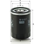 MANN-FILTER W 610/1 Ölfilter 3/4-16 UNF, mit einem Rücklaufsperrventil, Anschraubfilter MANN-FILTER W 610/1 Ölfilter 3/4-16 UNF, mit einem Rücklaufsperrventil, Anschraubfilter