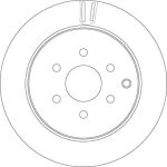 Bremsscheibe DF6289 Bremsscheibe DF6289
