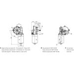 BOSCH 0 390 242 400 Wischermotor