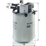 Kraftstofffilter WK 9039 Kraftstofffilter WK 9039