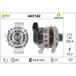 Valeo 443142 Generator CORE-FLEX