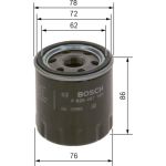 BOSCH F 026 407 188 Ölfilter BOSCH F 026 407 188 Ölfilter