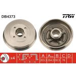 TRW DB4373 Bremstrommel TRW DB4373 Bremstrommel