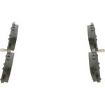 BOSCH 0 986 494 249 Bremsbelagsatz, Scheibenbremse BOSCH 0 986 494 249 Bremsbelagsatz, Scheibenbremse
