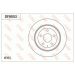 Bremsscheibe DF8053