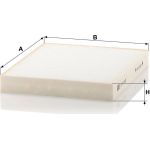 MANN-FILTER CU 23 003 Innenraumfilter, Partikelfilter