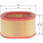 BOSCH F 026 400 557 Luftfilter BOSCH F 026 400 557 Luftfilter