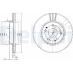 Delphi BG2772 Bremsscheibe