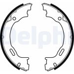 Delphi LS1922 Bremsbackensatz, Feststellbremse Delphi LS1922 Bremsbackensatz, Feststellbremse