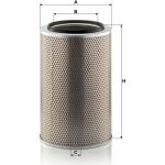MANN-FILTER C 30 850/6 Sekundärluftfilter MANN-FILTER C 30 850/6 Sekundärluftfilter