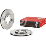 Brembo 09.5804.10 Bremsscheibe PRIME LINE