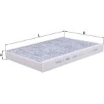Filter, Innenraumluft LAK 387