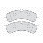 Ferodo FVR4039 Bremsbelagsatz, Scheibenbremse PREMIER ECO FRICTION Ferodo FVR4039 Bremsbelagsatz, Scheibenbremse PREMIER ECO FRICTION
