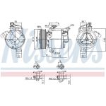 Kompressor, Klimaanlage 890638 Kompressor, Klimaanlage 890638