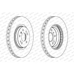 Bremsscheibe DDF1533C-1 Bremsscheibe DDF1533C-1