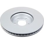 Valeo 672637 Bremsscheibe COATED